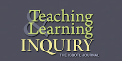 The Teaching & Learning Inquiry logo.