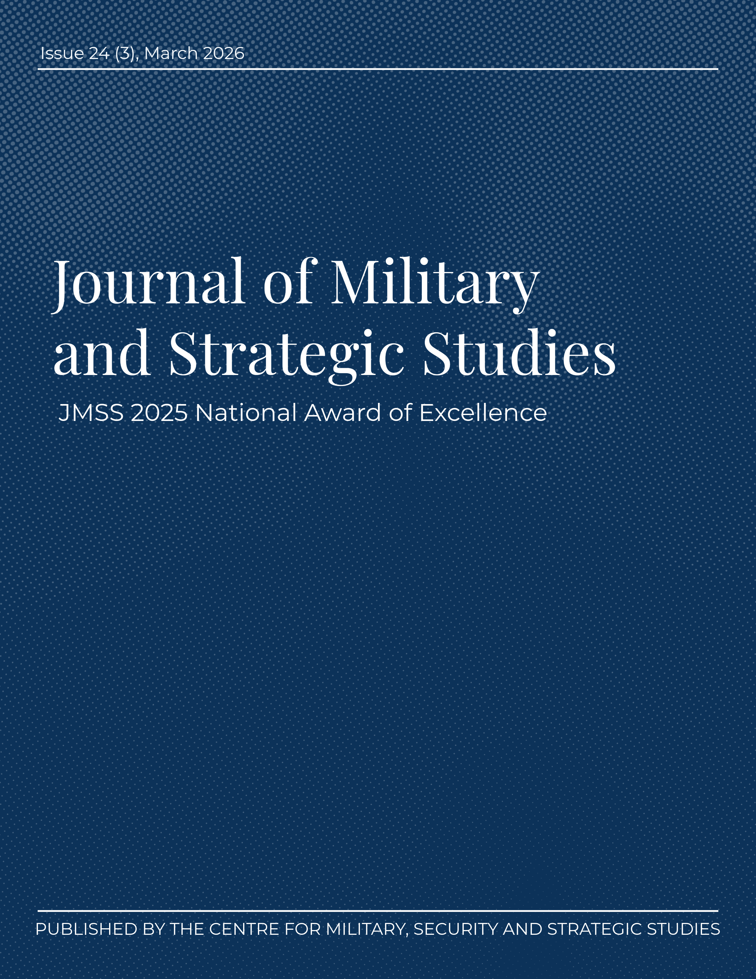 					View Vol. 24 No. 3 (2025): 2025 Award of Excellence
				