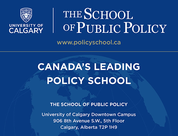 university of calgary school of public policy research papers