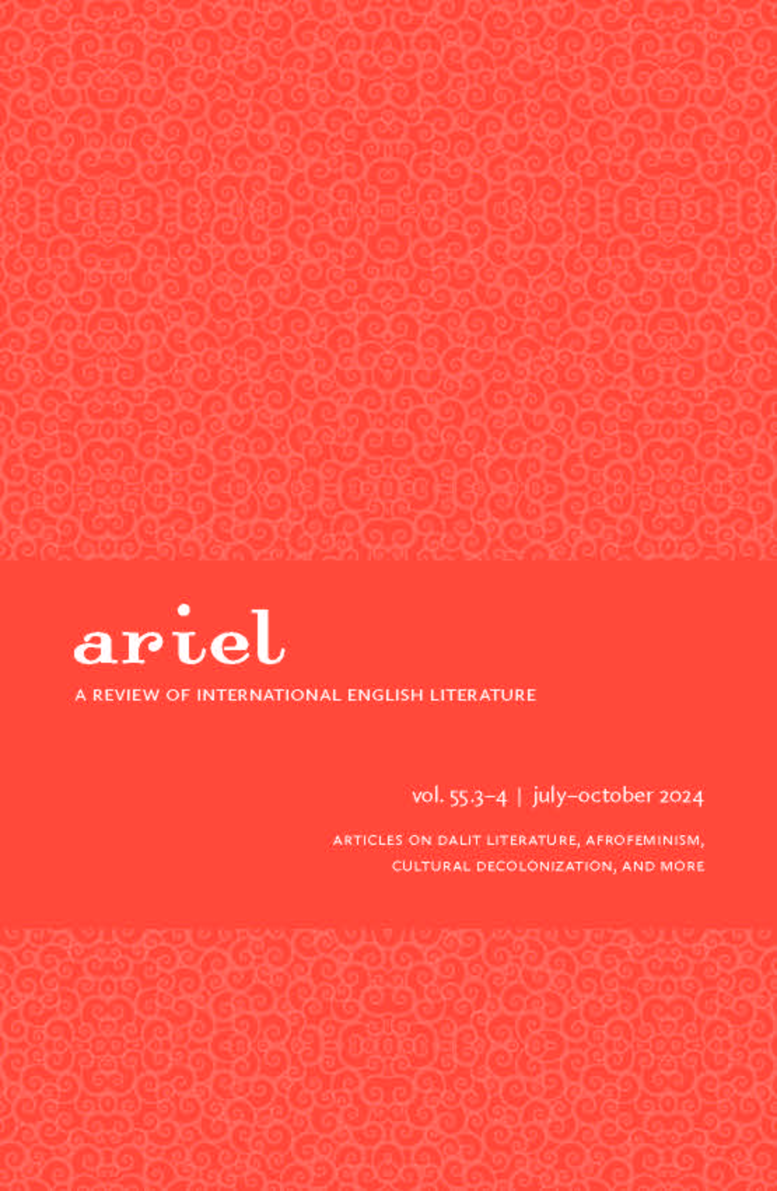 ARIEL 55. 3-4| July-October 2024