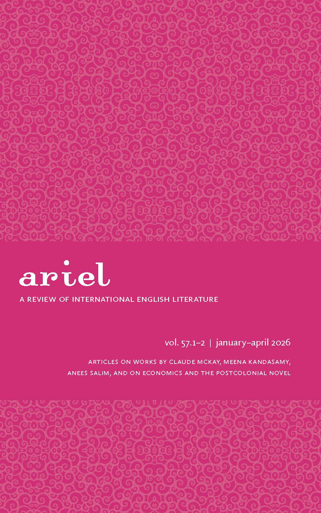 ARIEL: 57.1-2 cover