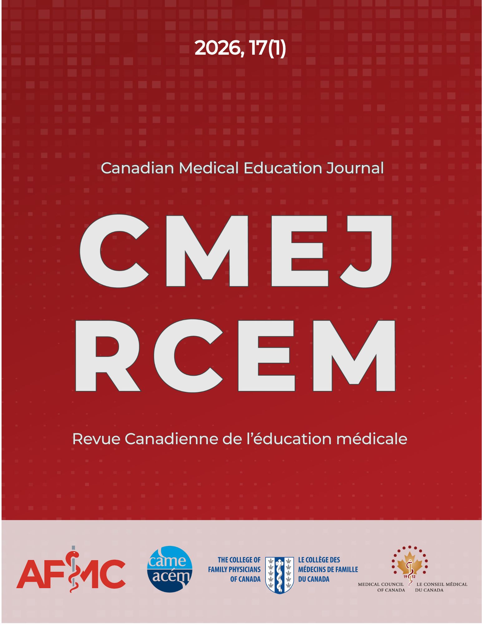 					Afficher Vol. 17 No. 1 (2026)
				