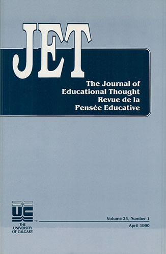 					View Vol. 24 No. 1 (1990)
				