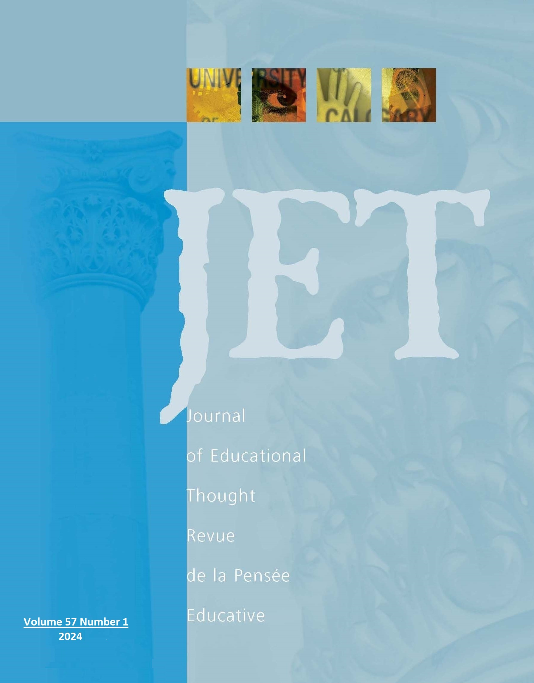 					View Vol. 57 No. 1 (2024): Journal of Educational Thought
				