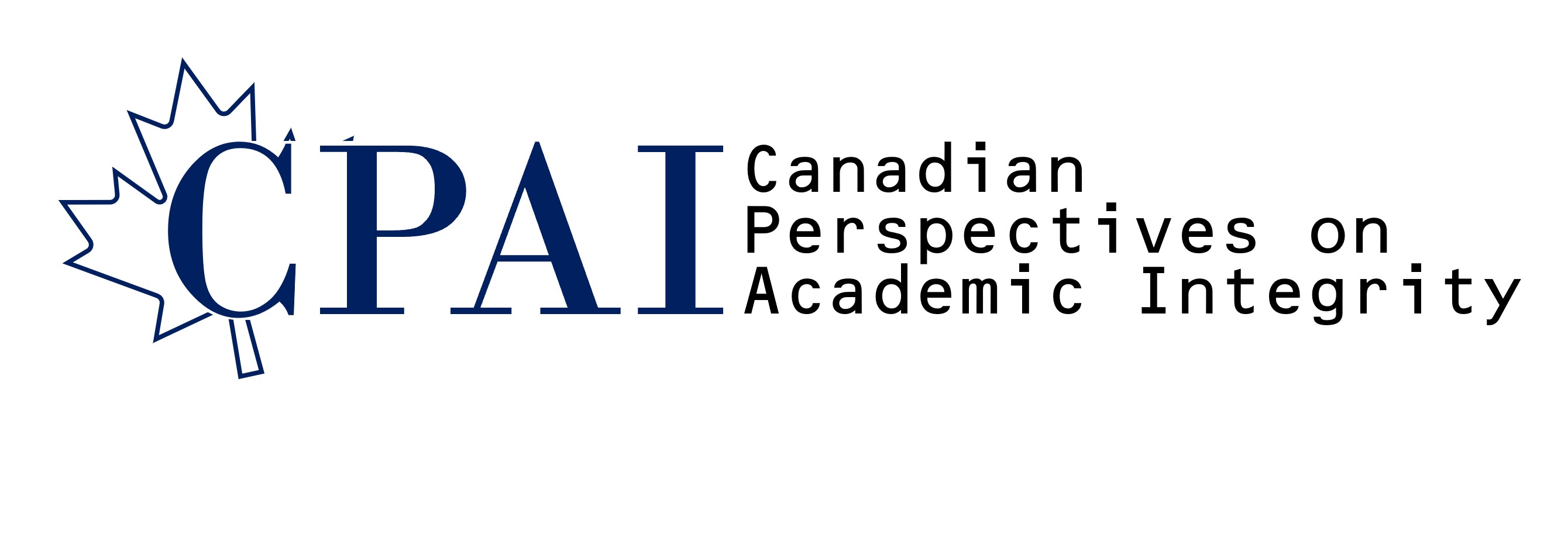 Journal logo for the Canadian Perspectives on Academic Integrity